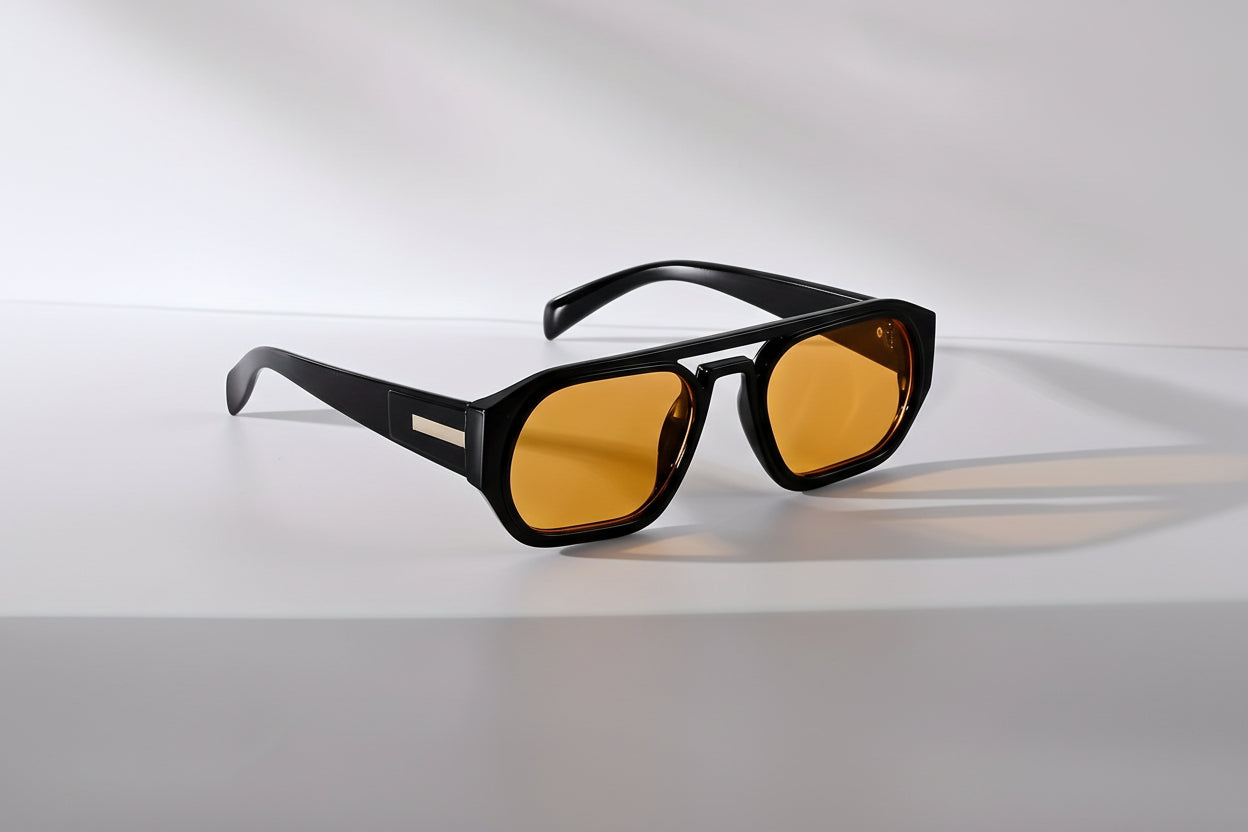 LaFeria Zwart Oranje Zonnebril🧡👑