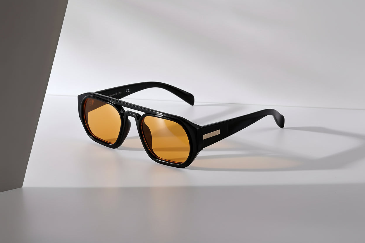 LaFeria Zwart Oranje Zonnebril🧡👑