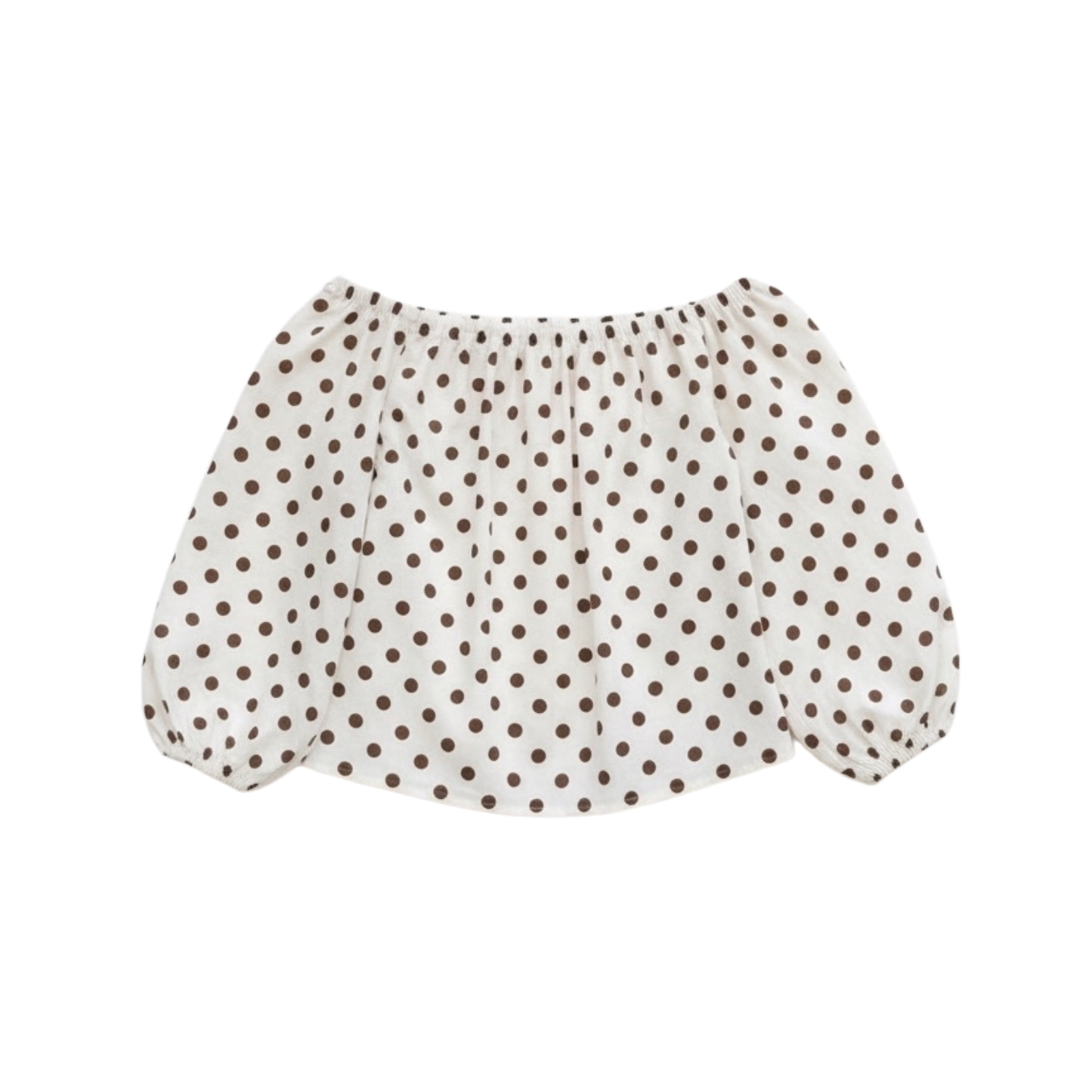 Off-Shoulder Top Blouse